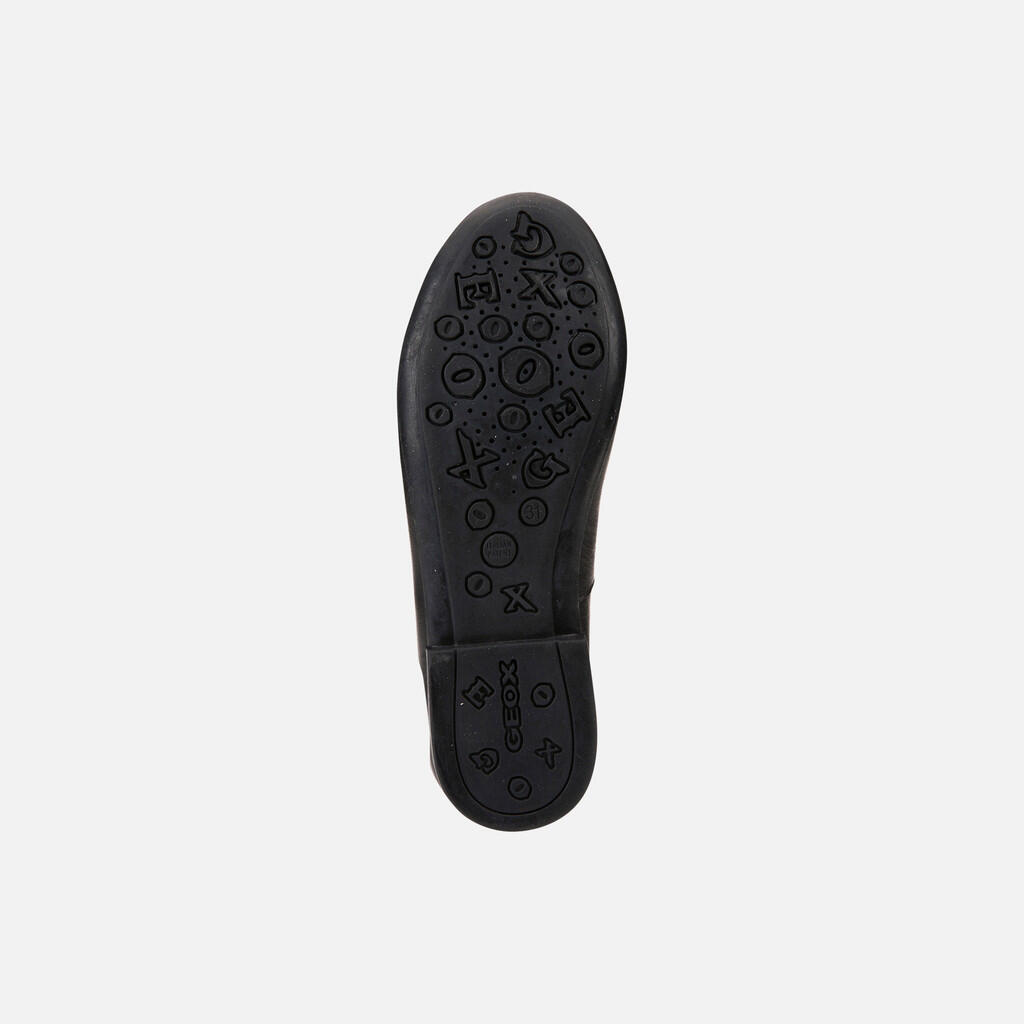 Chaussures Pour Uniforme Fille JR PLIE' Noir 7/7