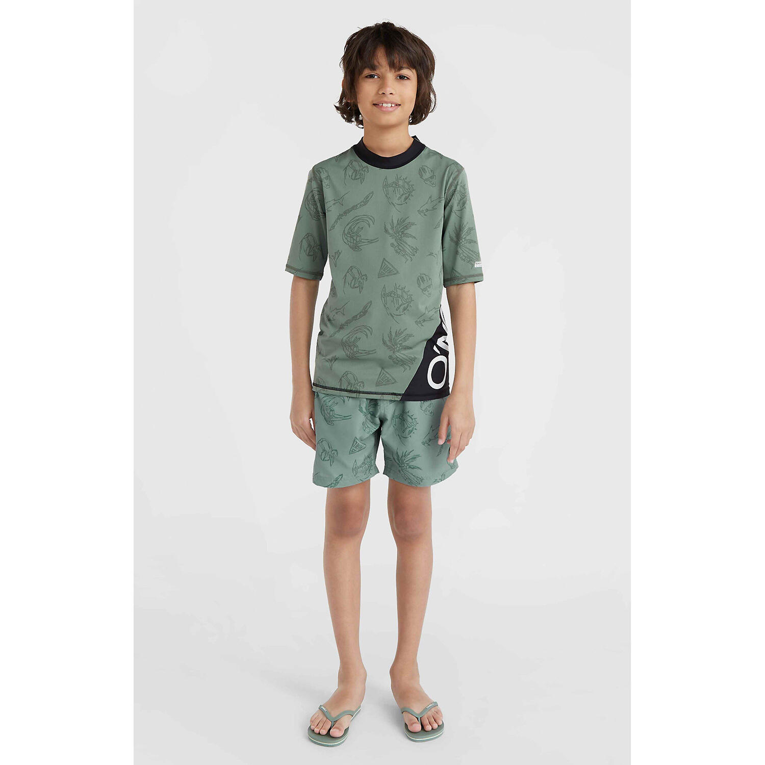 Kinder T-Shirt MIX AND MATCH CRAZY SKIN S/SLV 3/6