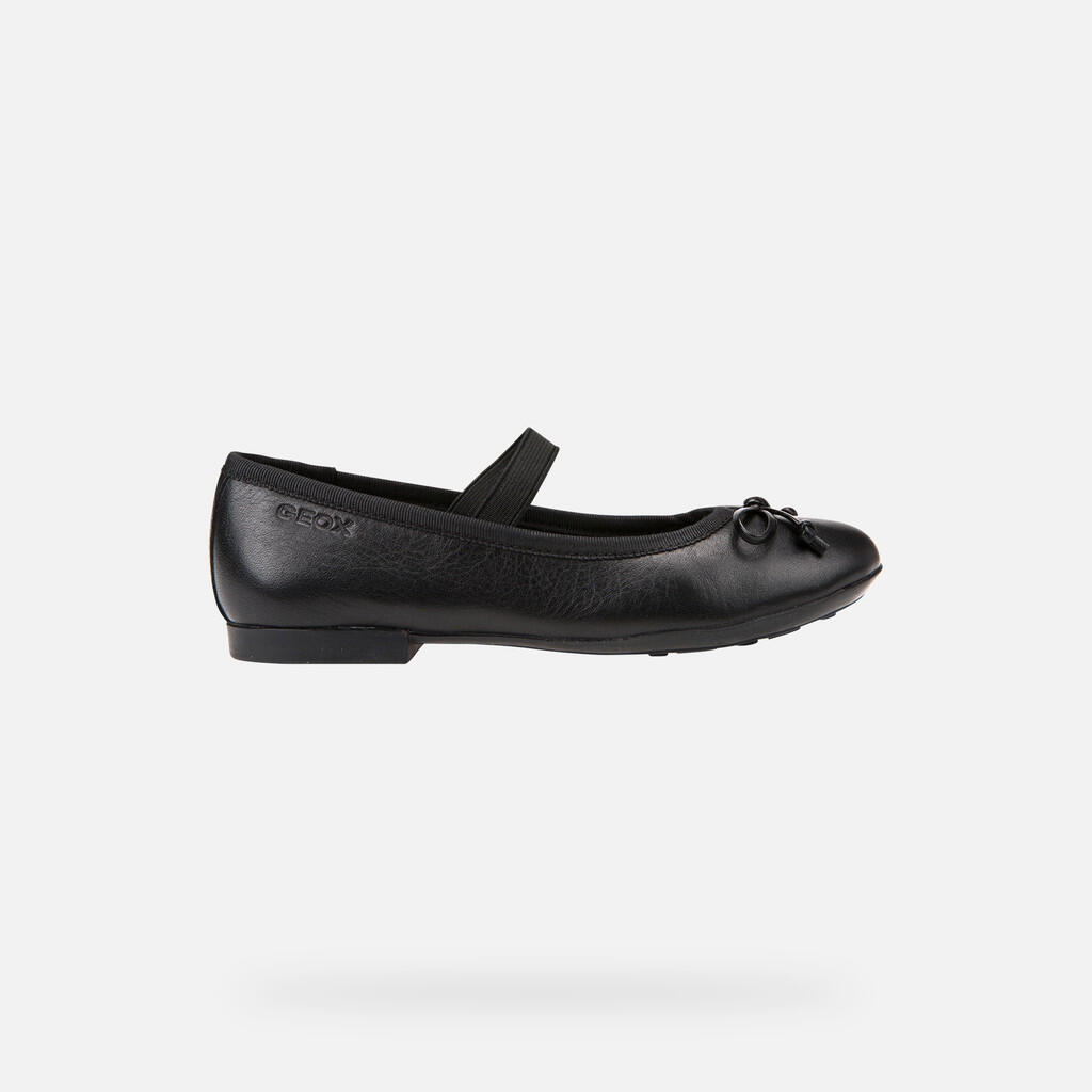 Chaussures Pour Uniforme Fille JR PLIE' Noir 2/7