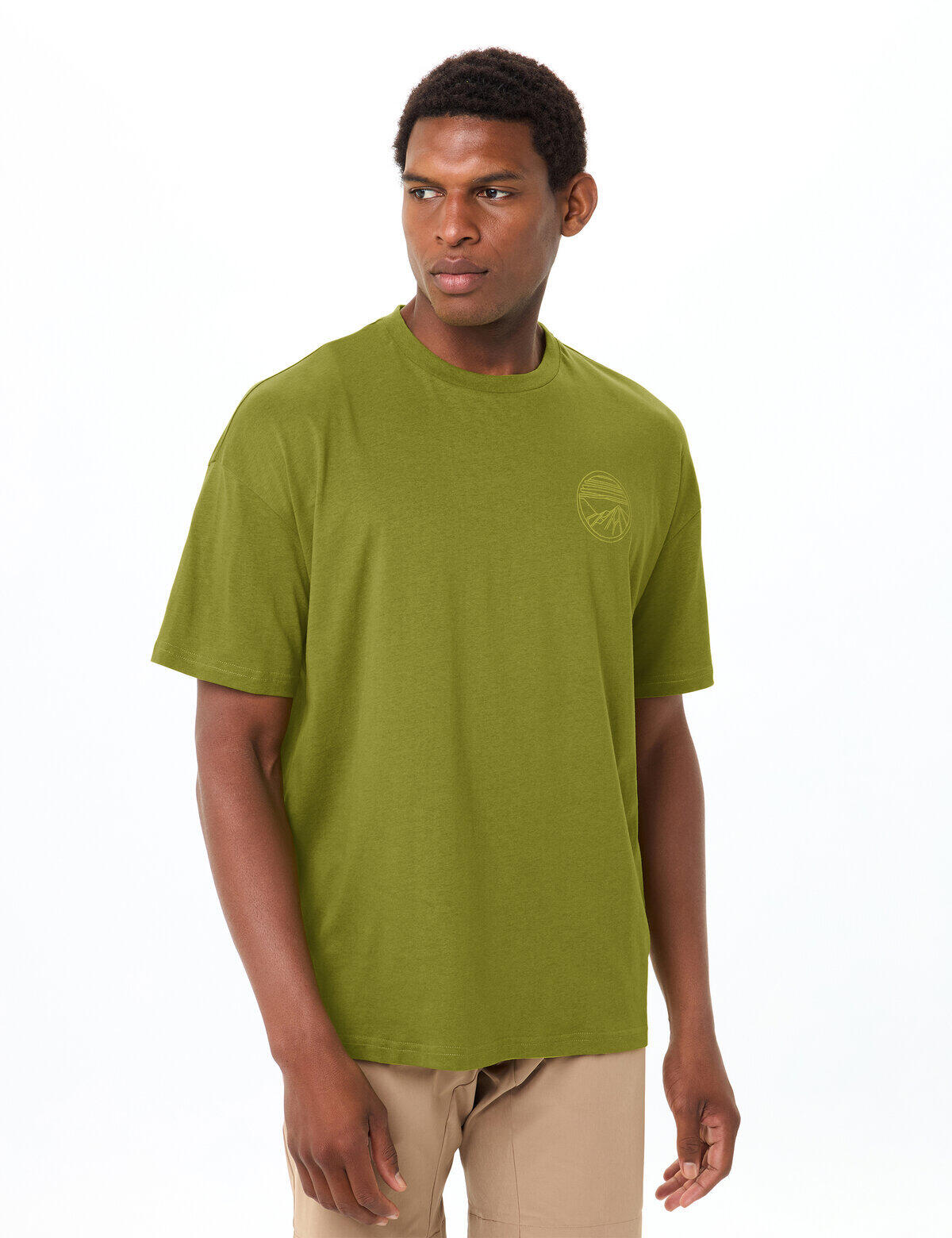 VAUDE T-Shirt Men's Cyclist Casual Shirt 7/7