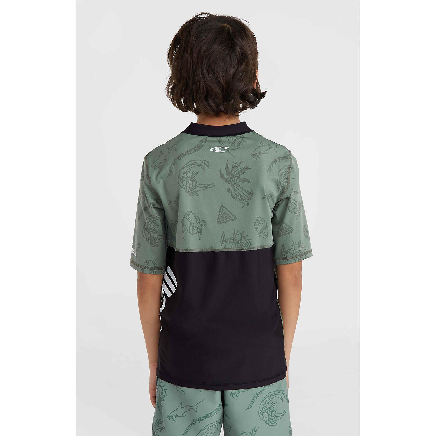Kinder T-Shirt MIX AND MATCH CRAZY SKIN S/SLV 6/6