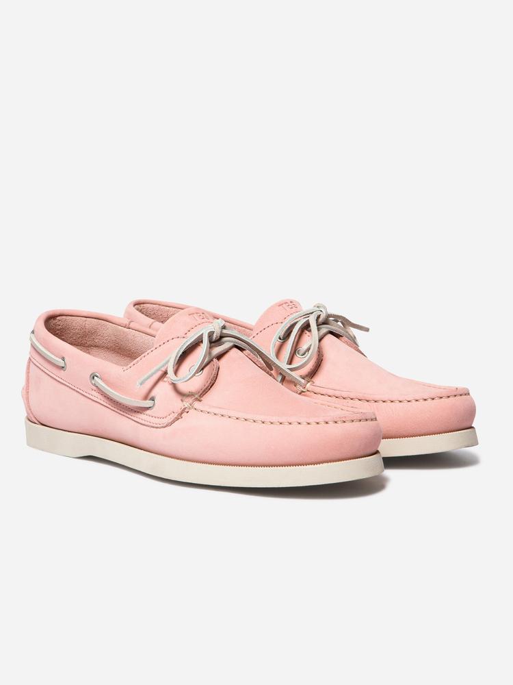 Chaussures bateau homme PHENIS Rose 4/5