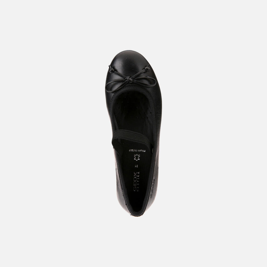 Chaussures Pour Uniforme Fille JR PLIE' Noir 6/7