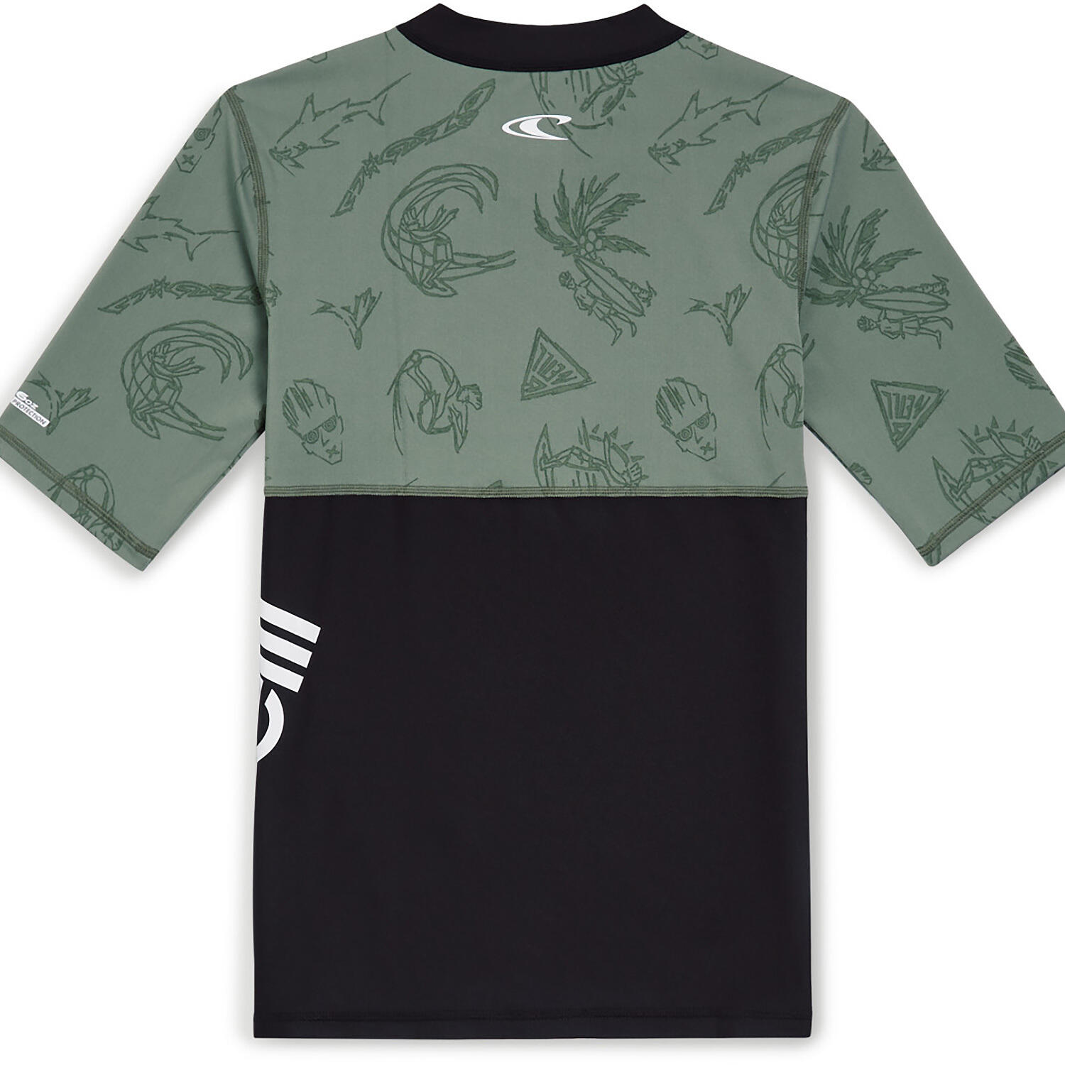 Kinder T-Shirt MIX AND MATCH CRAZY SKIN S/SLV 2/6