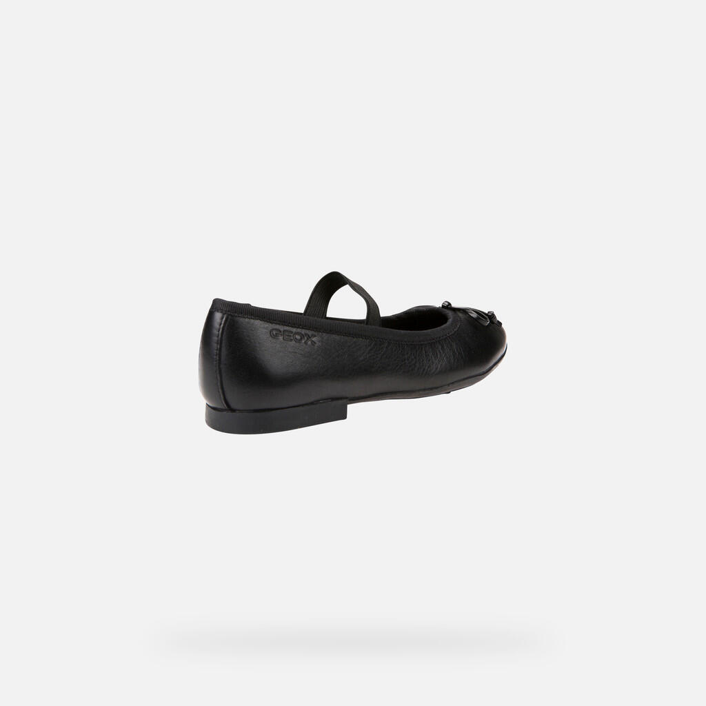 Chaussures Pour Uniforme Fille JR PLIE' Noir 5/7