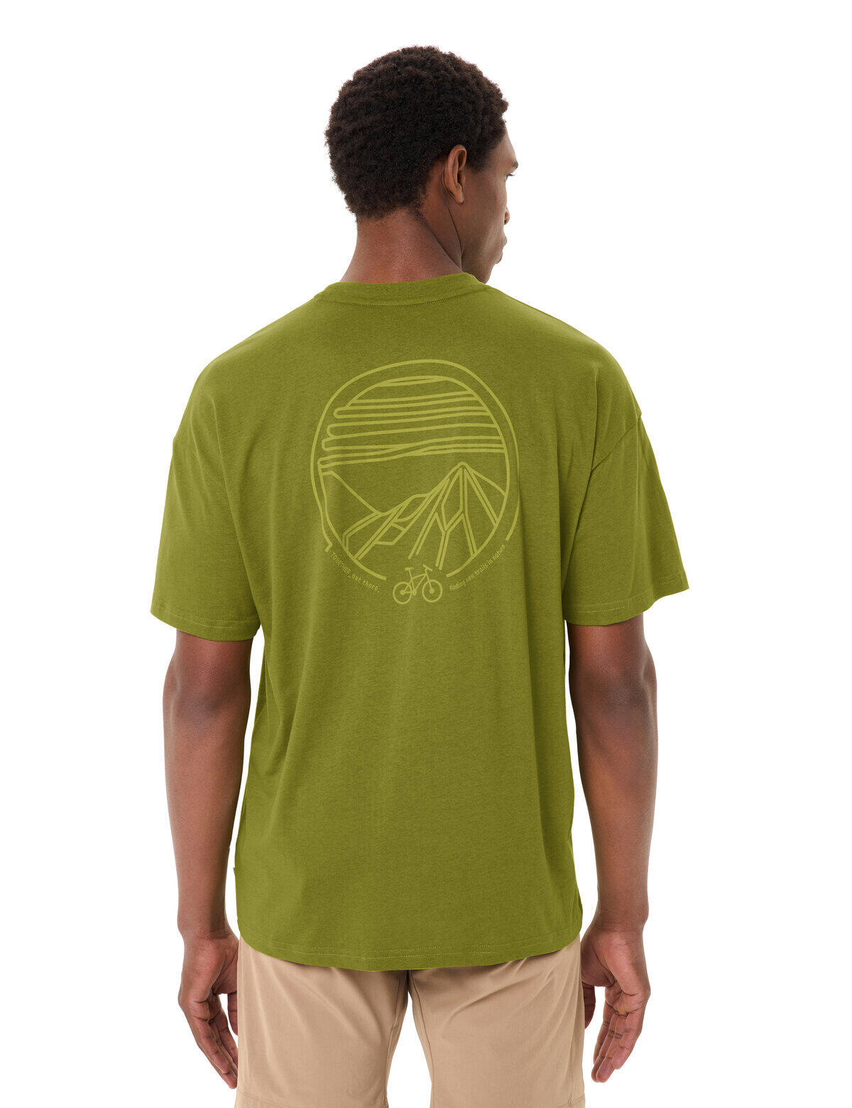 VAUDE T-Shirt Men's Cyclist Casual Shirt 4/7