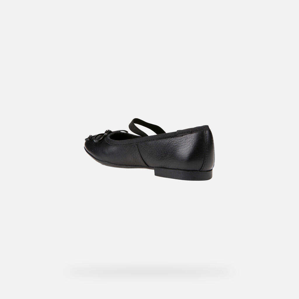 Chaussures Pour Uniforme Fille JR PLIE' Noir 4/7