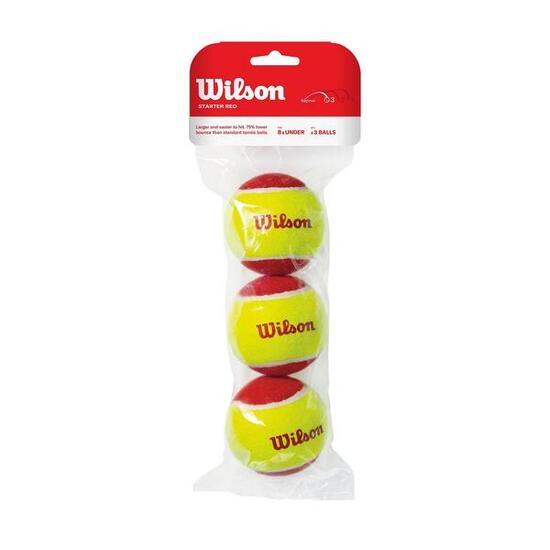Balles De Tennis Enfant (Jaune) Taille unique
