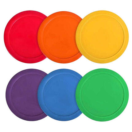 Disques De Marquage Motif/style Arrondi (Multicolore) Taille unique
