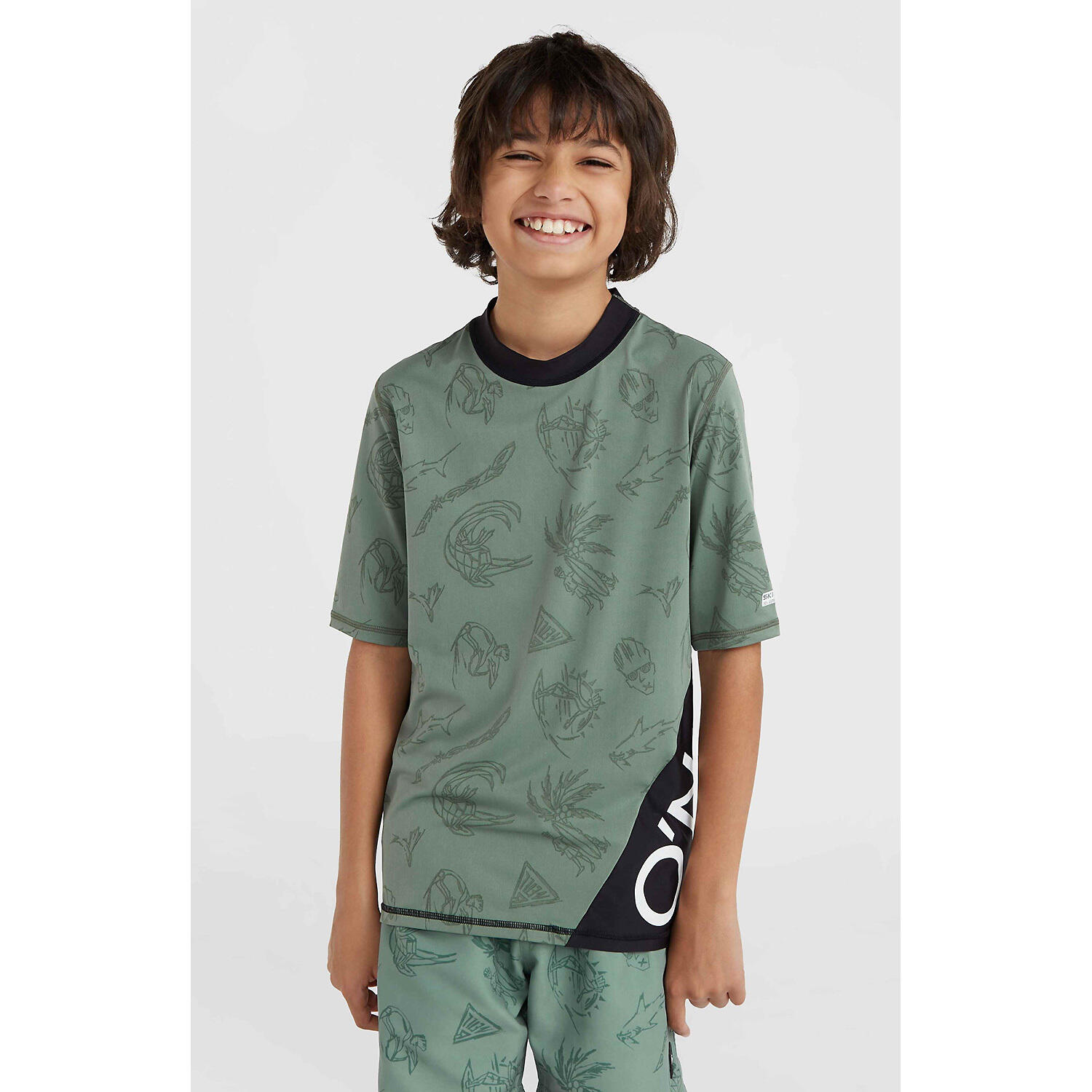 Kinder T-Shirt MIX AND MATCH CRAZY SKIN S/SLV 4/6