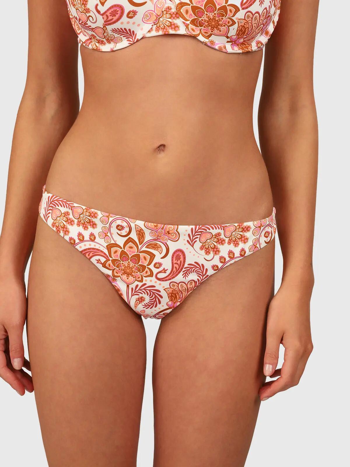 Stefanie-Paisley Dames Bikini Watersport Regular Fit Snow 5/5