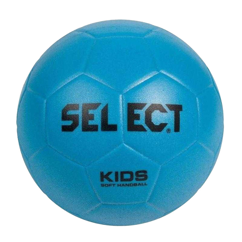 Childrens/Kids Soft Handball (Blue) 1