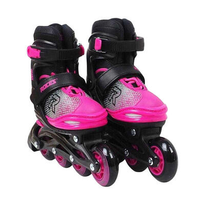 RollerbladeRagazze Roces Jokey X Nero Rosa