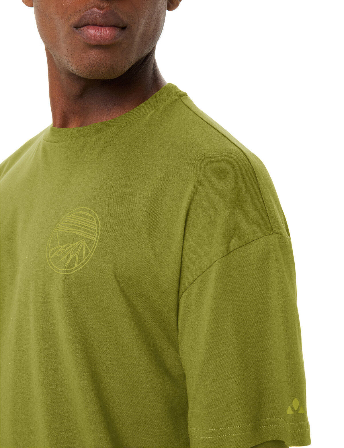 VAUDE T-Shirt Men's Cyclist Casual Shirt 6/7