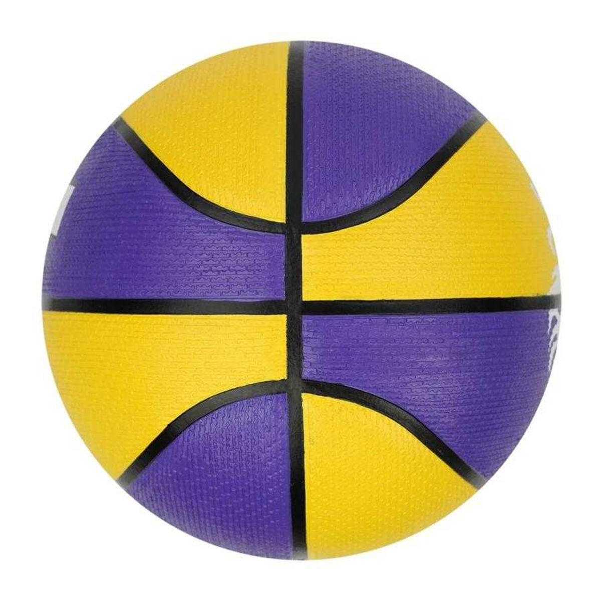 "Lebron James Playground 2.0" Basketball, 8 Panele Damen und Herren Gelb 7 2/5
