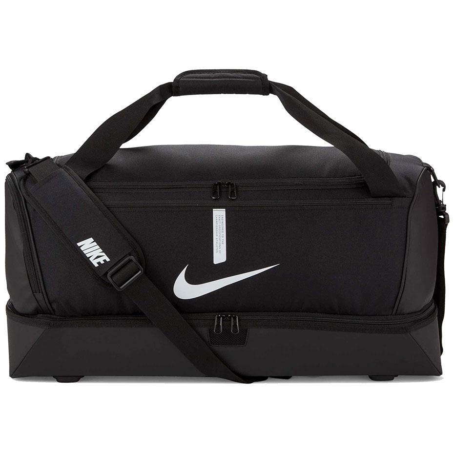 Reisetasche "Academy Team", Fester Einband Damen und Herren Schwarz 64 cm x 31