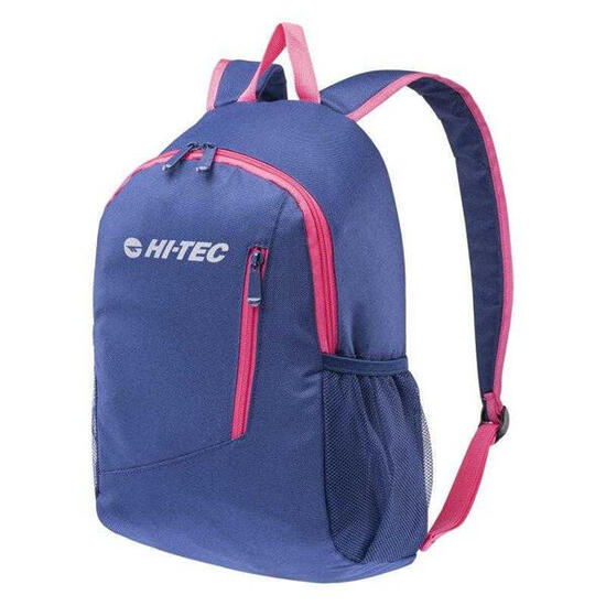 Simply" Rucksack, Blockfarben, 8l Damen und Herren Pink/Blau