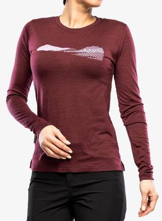 Bluza damska Sensor Merino Air PT LS