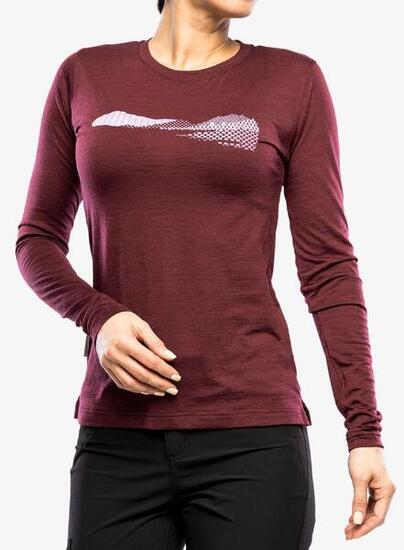 Bluza damska Sensor Merino Air PT LS