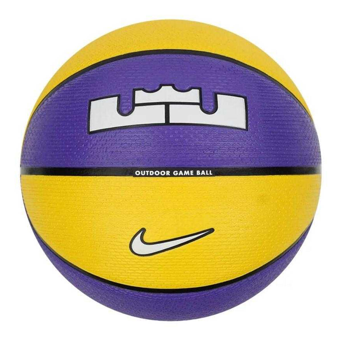 "Lebron James Playground 2.0" Basketball, 8 Panele Damen und Herren Gelb 7 1/5