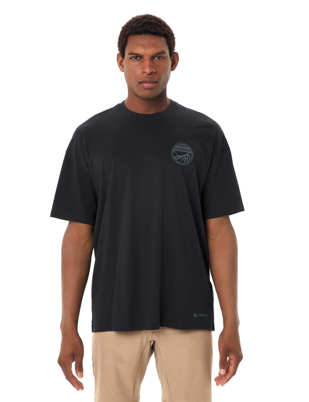 VAUDE T-Shirt Men's Cyclist Casual Shirt 3/7