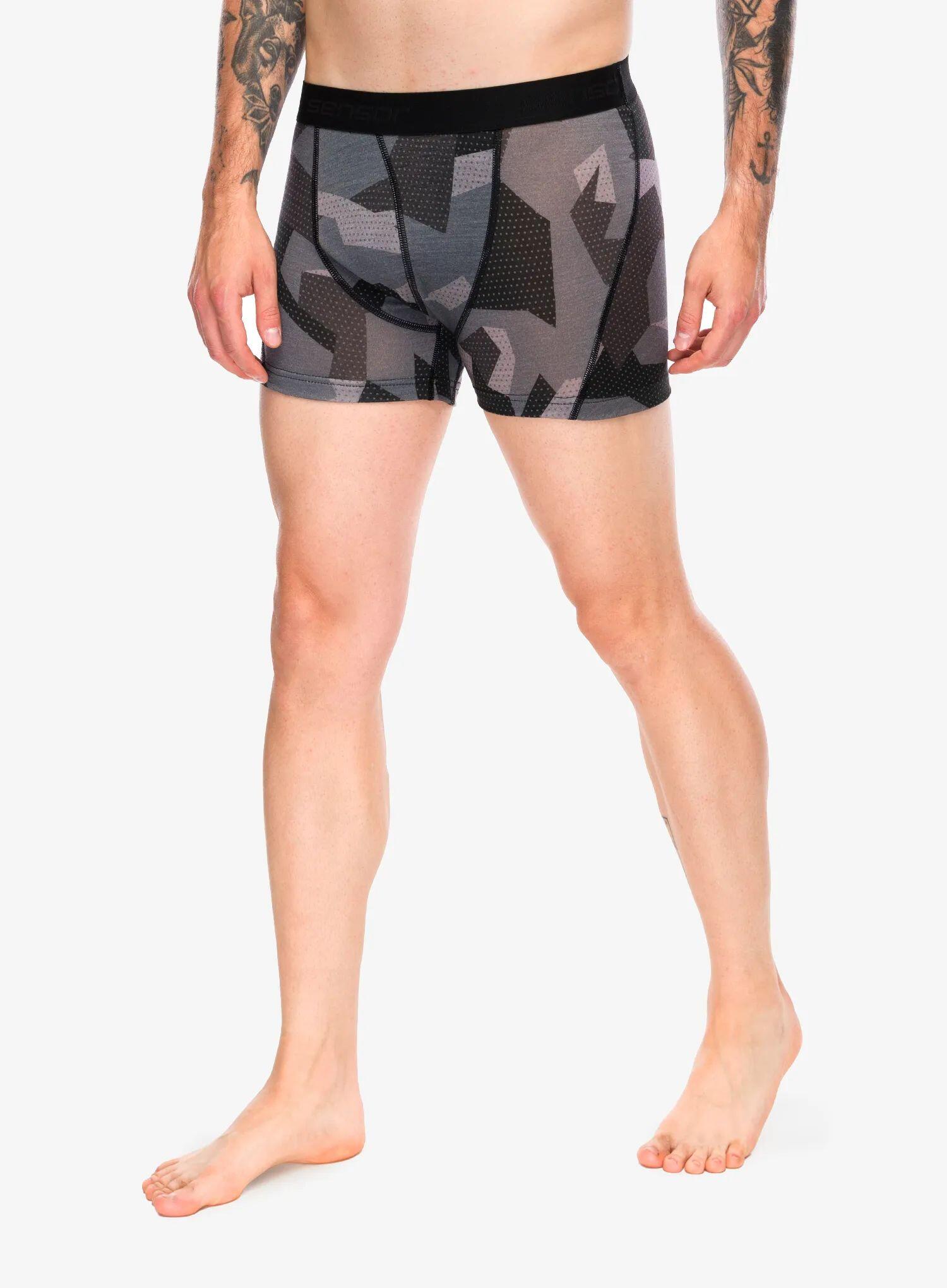 Bokserki termoaktywne Sensor Merino Impress Boxers 3/7