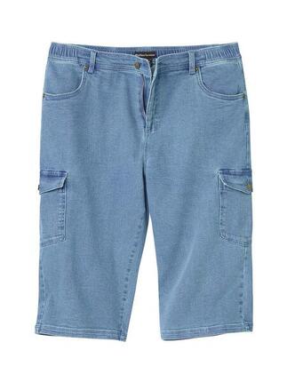Pantacourt Cargo en Jean