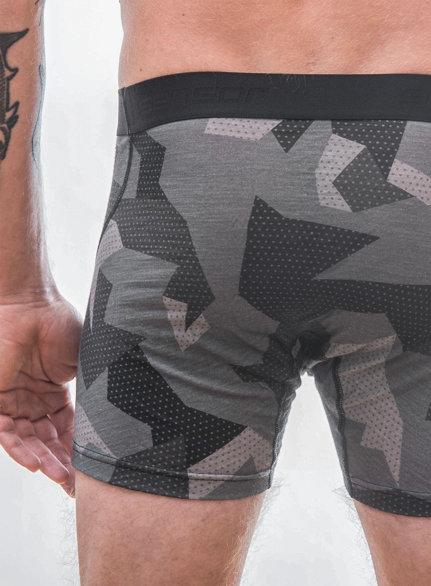 Bokserki termoaktywne Sensor Merino Impress Boxers 6/7