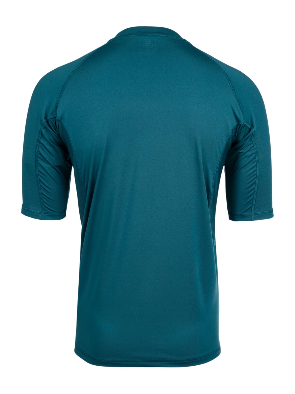 Waveguard Heren Rashguard Watersport Fast drying Short sleeves Mediterranea 2/5