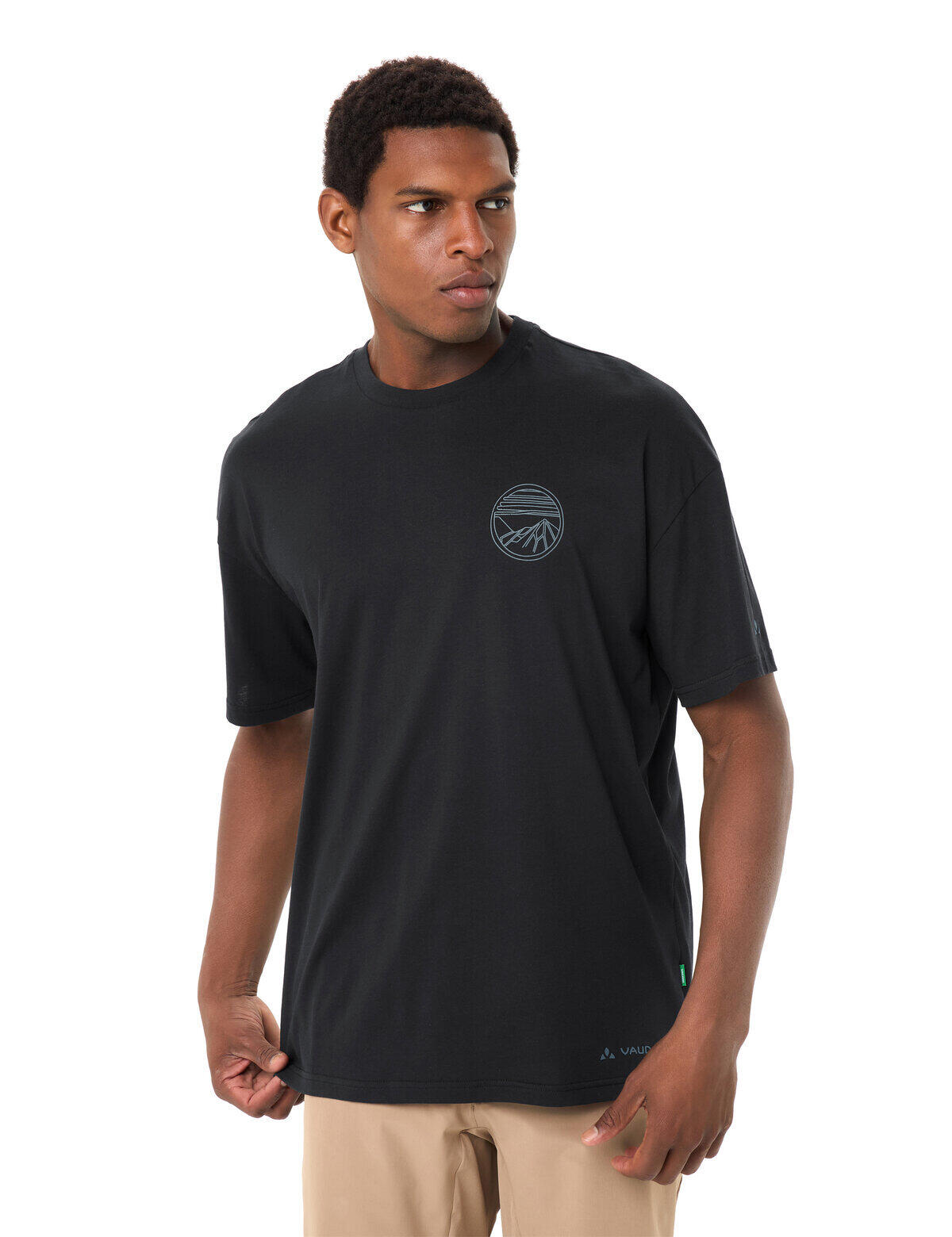 VAUDE T-Shirt Men's Cyclist Casual Shirt 7/7