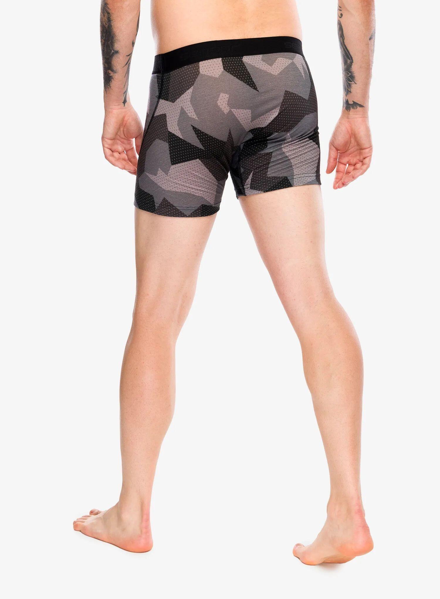 Bokserki termoaktywne Sensor Merino Impress Boxers 2/7