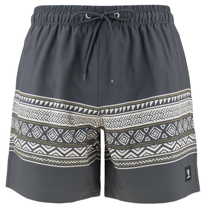 Heren Rits Zwemshort Arvide Grijs 2/7