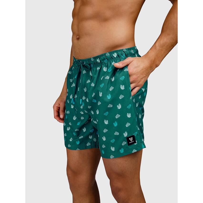 Heren Rits Zwemshort Cester Mini Kingfisher Groen 5/7