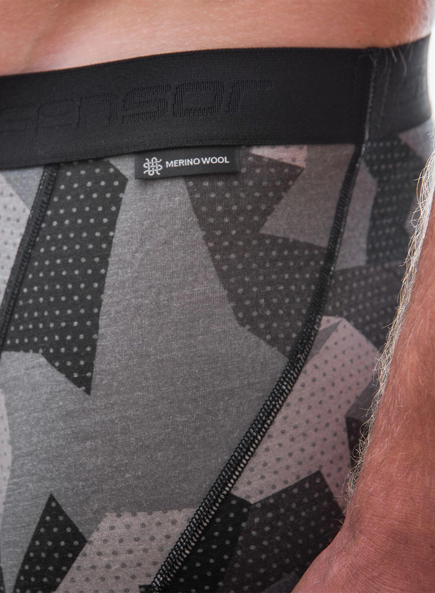 Bokserki termoaktywne Sensor Merino Impress Boxers 7/7