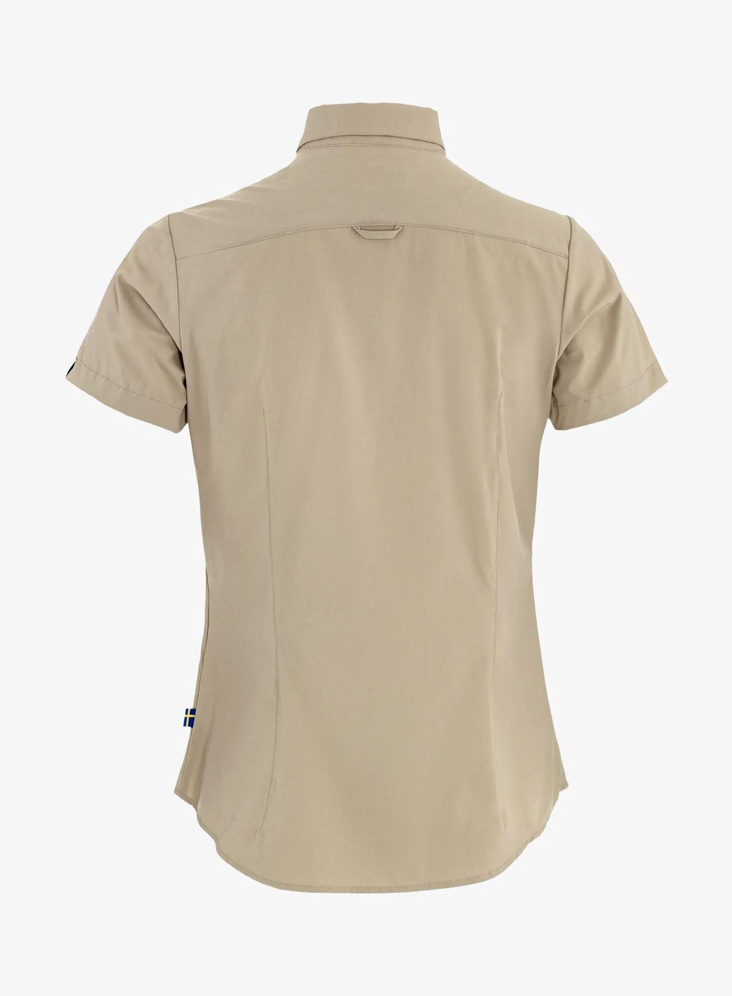 Koszula podróżnicza damska Fjallraven High Coast Lite Shirt SS 2/2