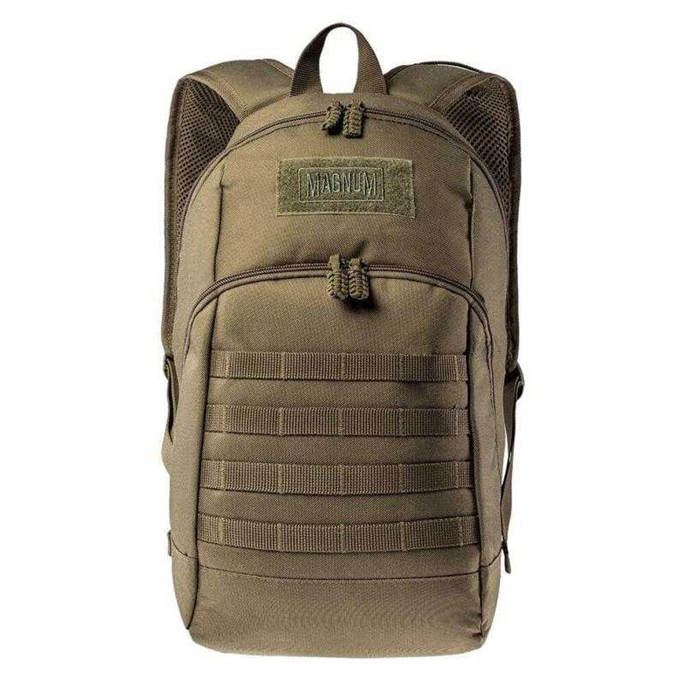 "Kamel" Rucksack, 15l Damen und Herren Braun 4/4