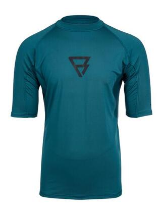 Waveguard Heren Rashguard Watersport Fast drying Short sleeves Mediterranea