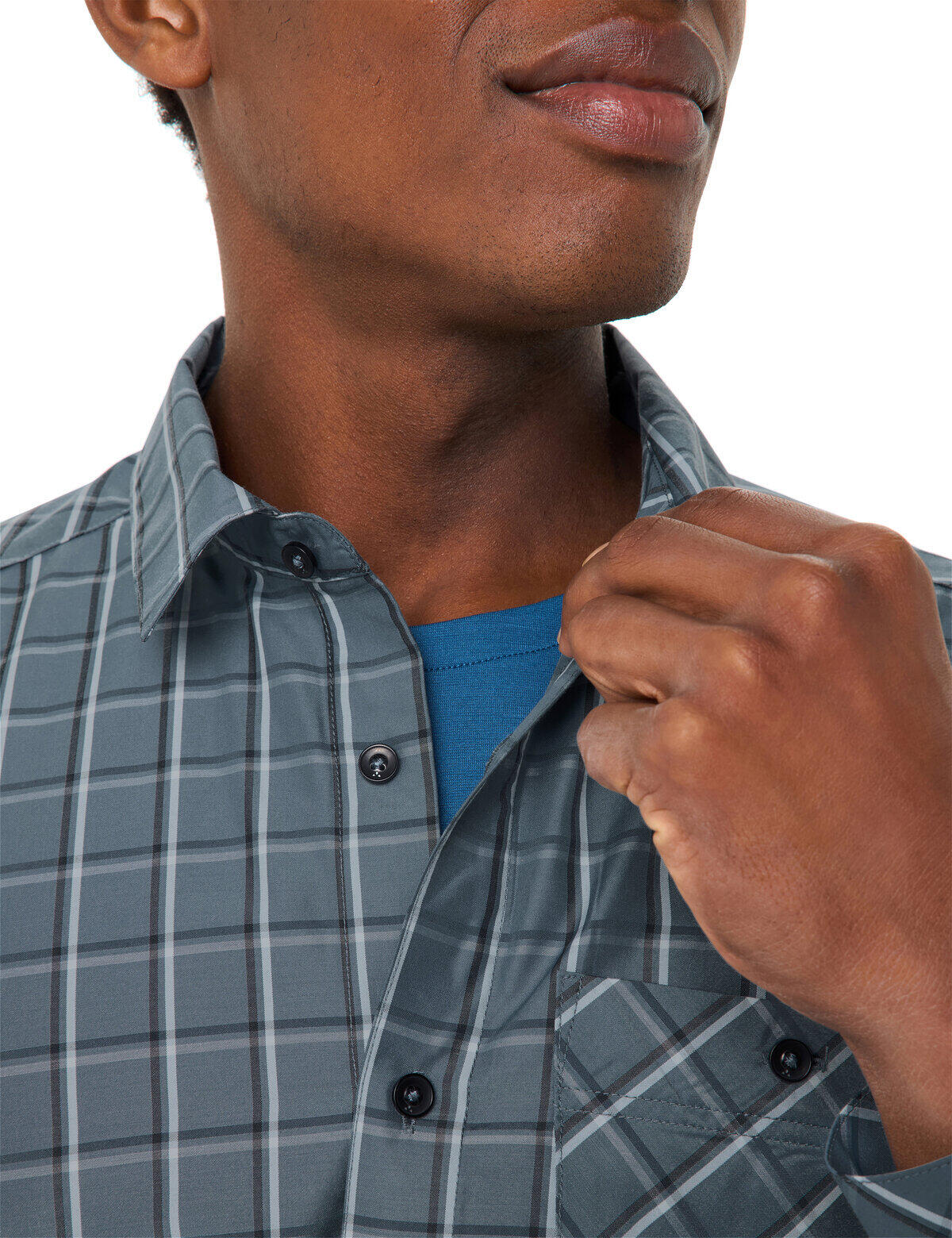 Chemise M Albsteig LS Shirt III 5/7