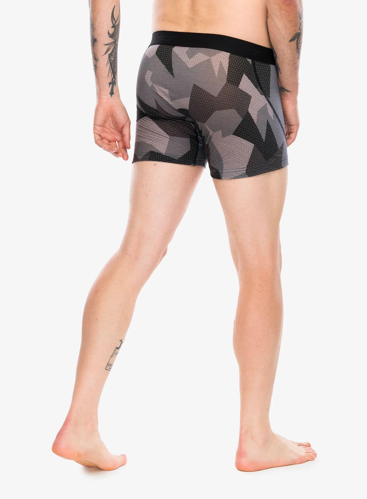 Bokserki termoaktywne Sensor Merino Impress Boxers 4/7