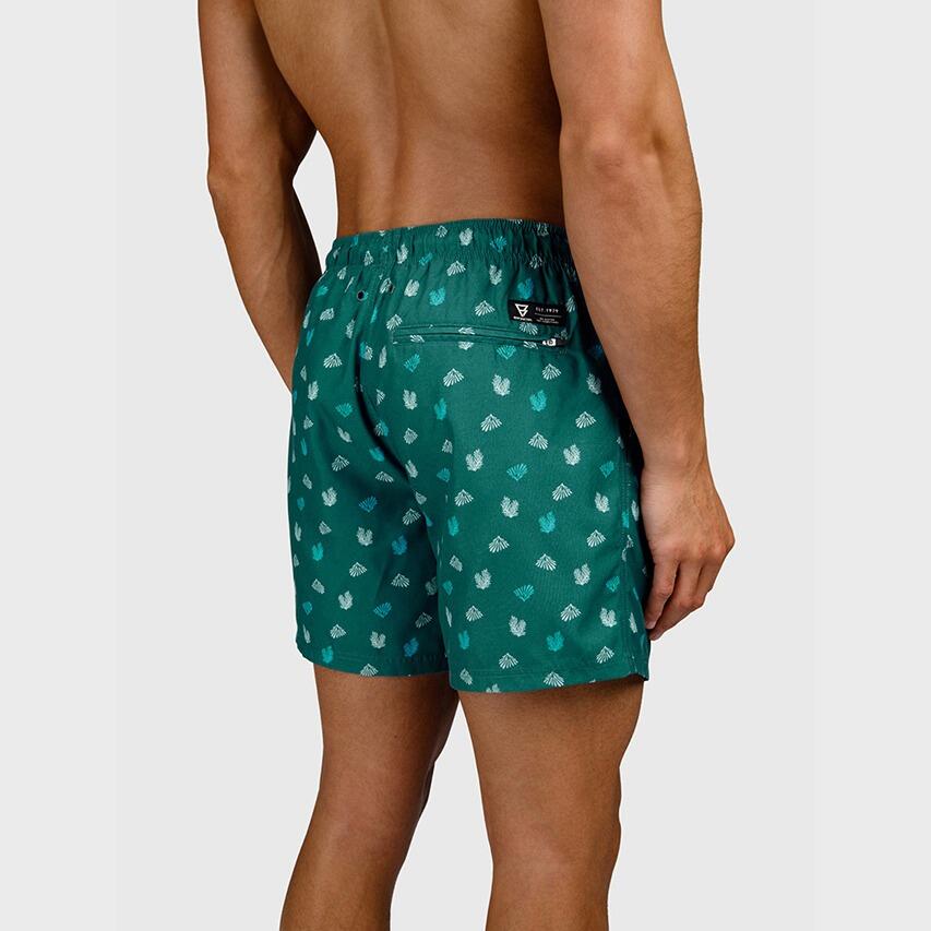 Heren Rits Zwemshort Cester Mini Kingfisher Groen 6/7