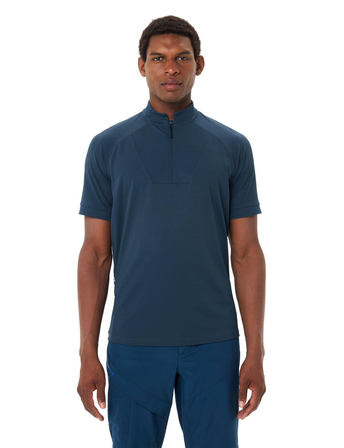 Half-Zip T-Shirt VAUDE Men's Adlux HZ Shirt 3/7