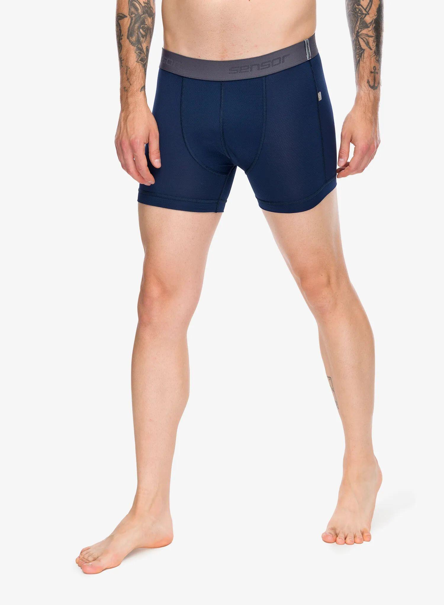 Bokserki termoaktywne Sensor Coolmax Tech Boxers 3/7