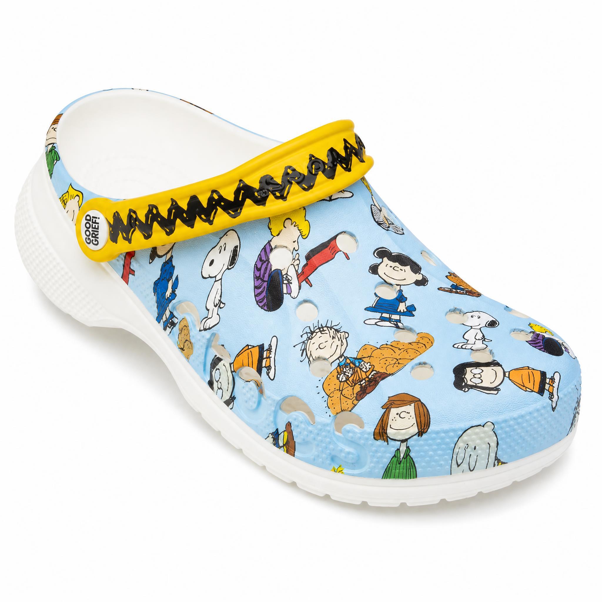 Klapki chodaki sportowe unisex Crocs PEANUTS BAYA CLOG 2/5