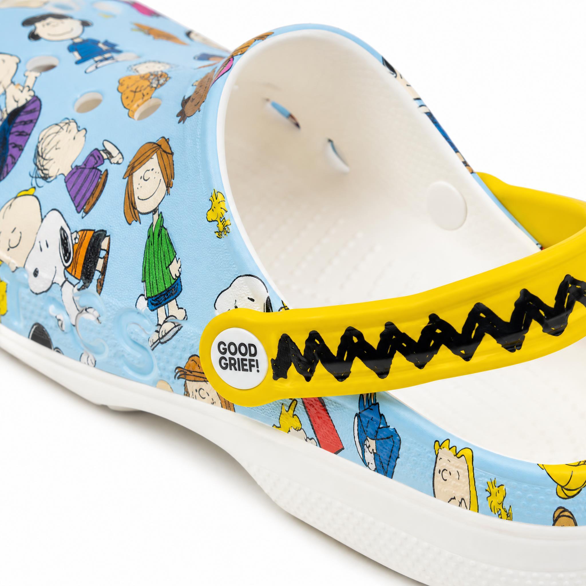 Klapki chodaki sportowe unisex Crocs PEANUTS BAYA CLOG 5/5