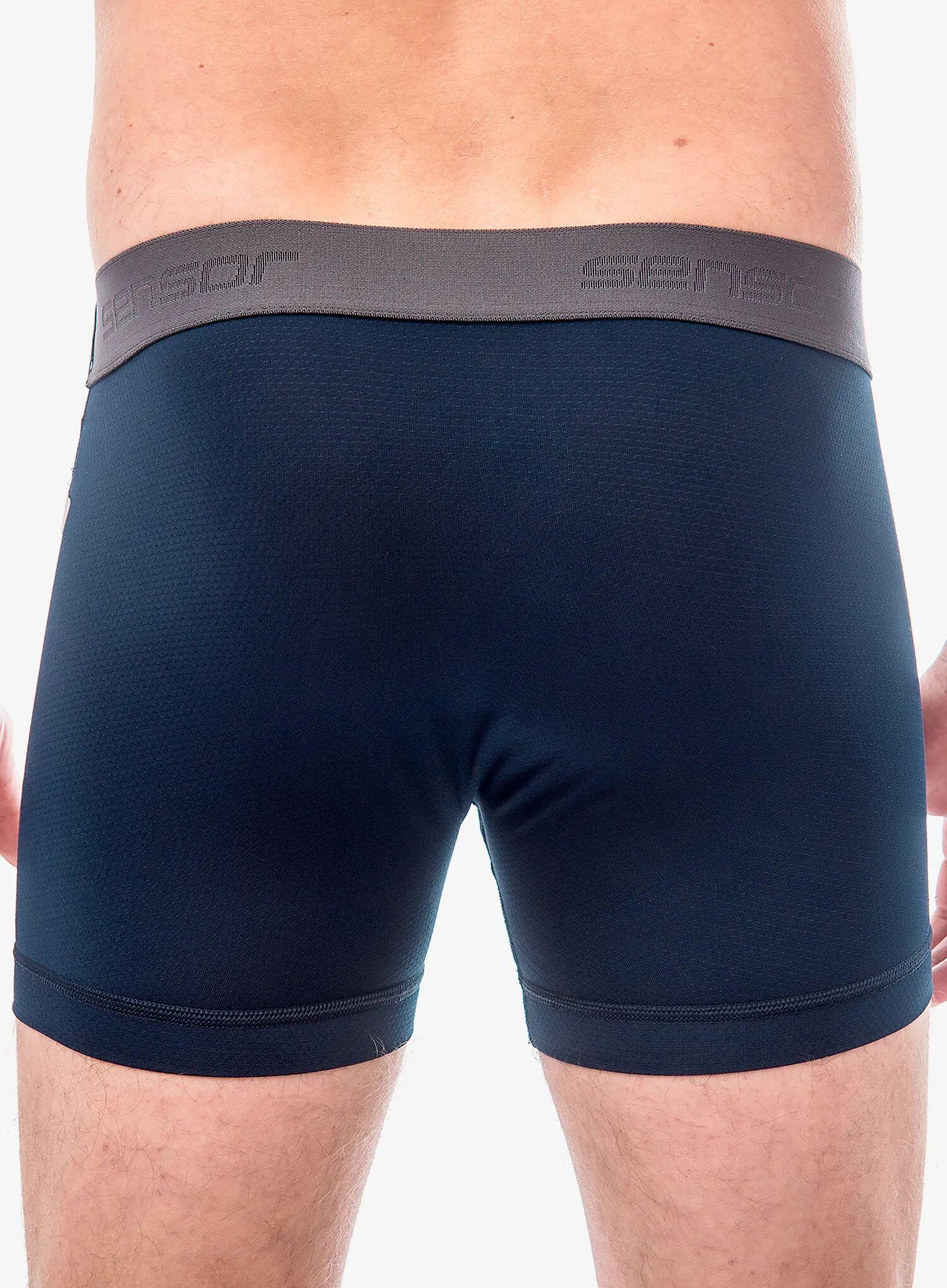Bokserki termoaktywne Sensor Coolmax Tech Boxers 6/7