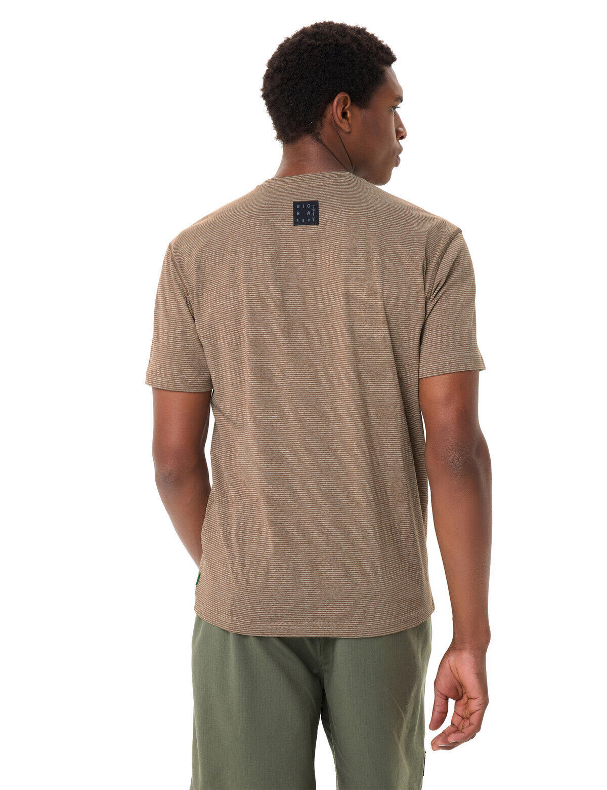 VAUDE T-Shirt Men's Mineo Striped T-Shirt II 3/7
