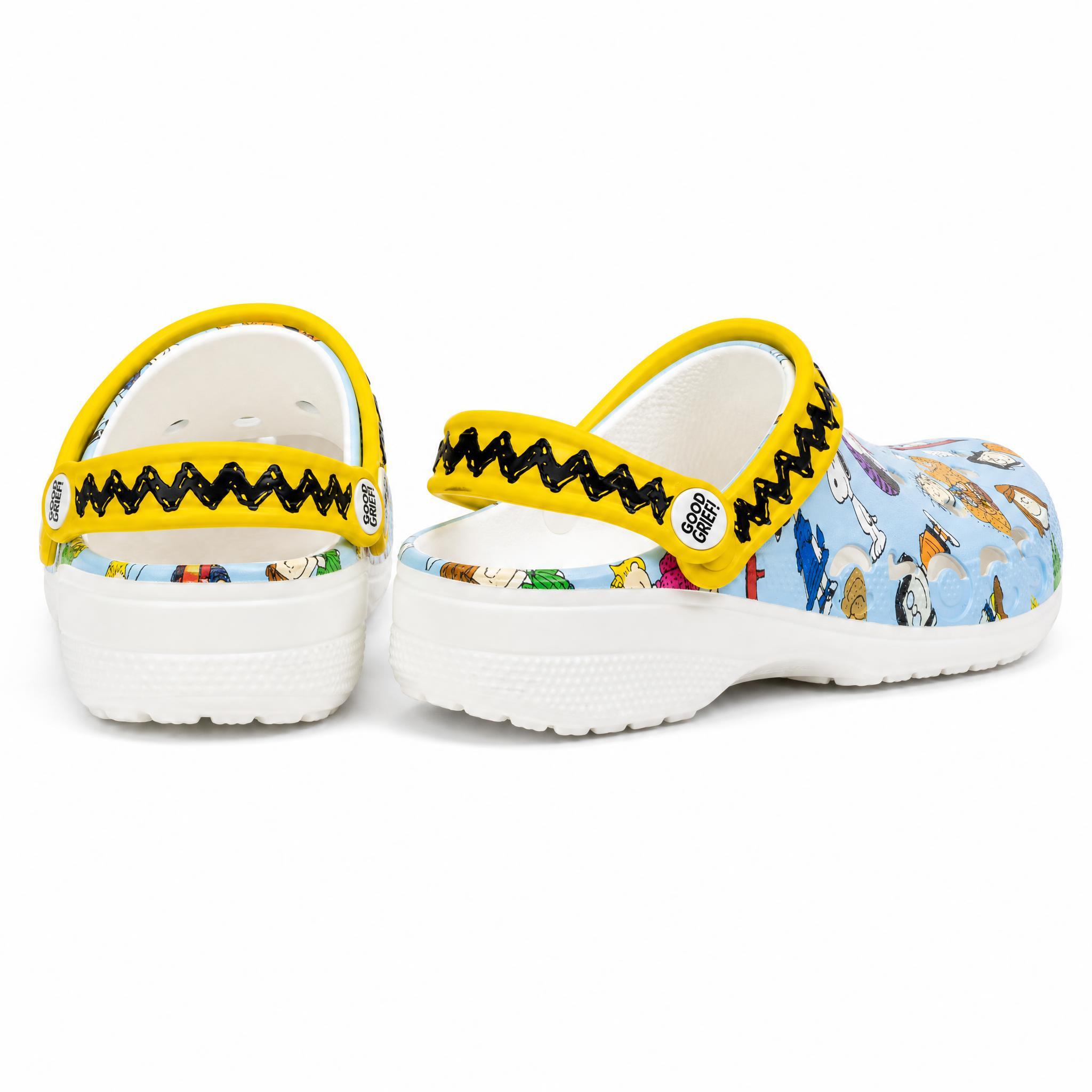 Klapki chodaki sportowe unisex Crocs PEANUTS BAYA CLOG 4/5
