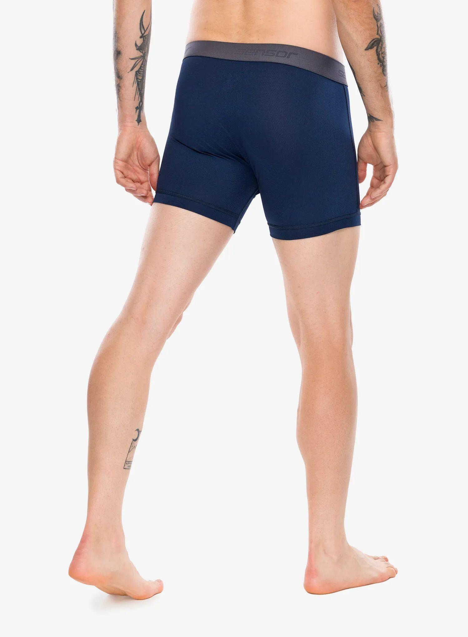 Bokserki termoaktywne Sensor Coolmax Tech Boxers 2/7