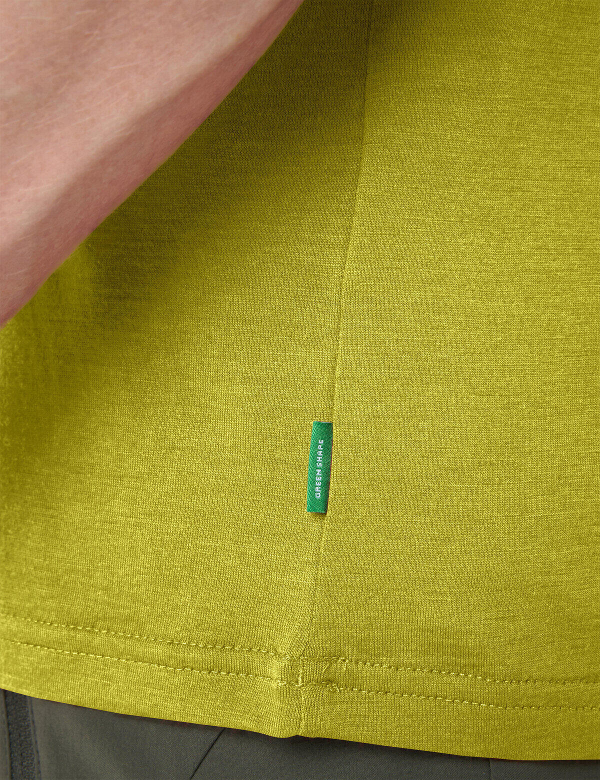 T-shirt technique M Essential Wool 5/7