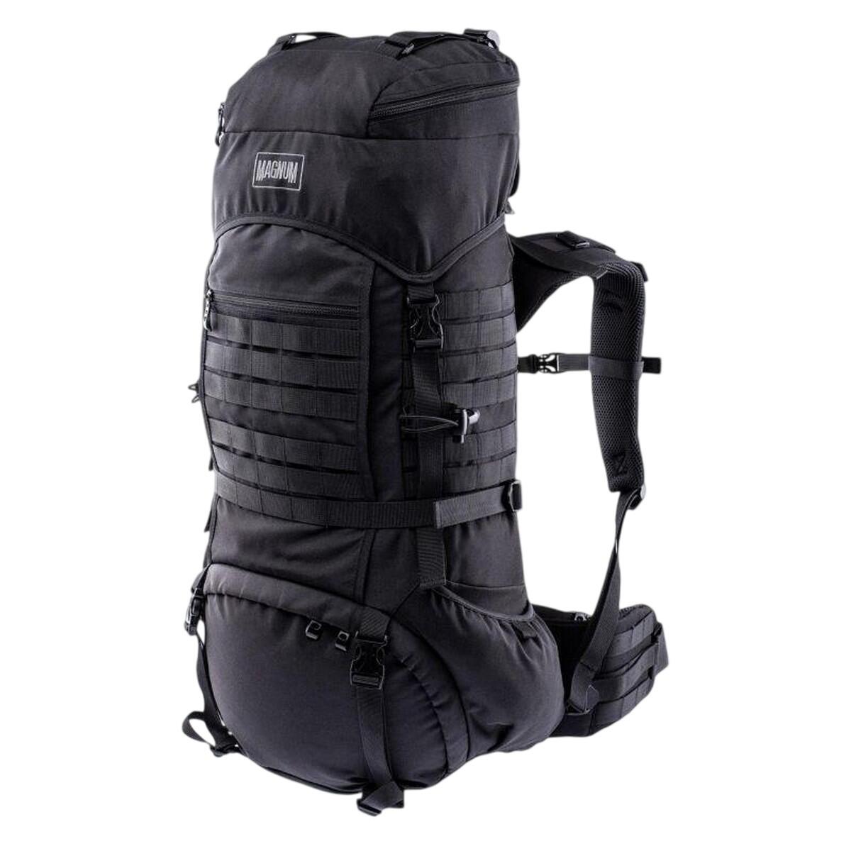 Bisoni Rugzak 65L (Zwart) 3/5